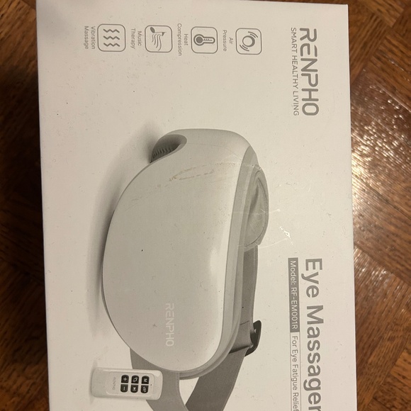 Renpho Eye Massager like new - Picture 1 of 4